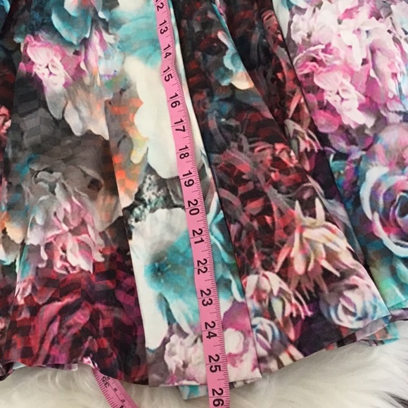 Bardot Floral Fit & Flare Dress Size 6 - Picture 10 of 10